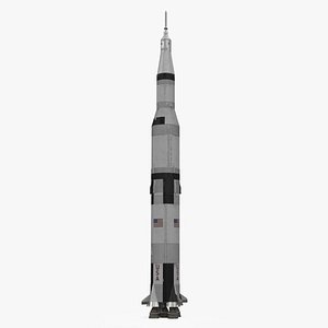 Saturn V Rocket model