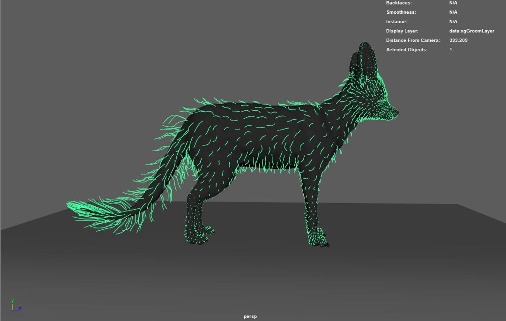 Baby Fox model - TurboSquid 1954509