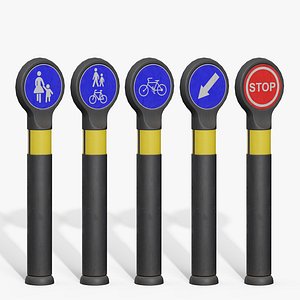 Traffic Bollard E