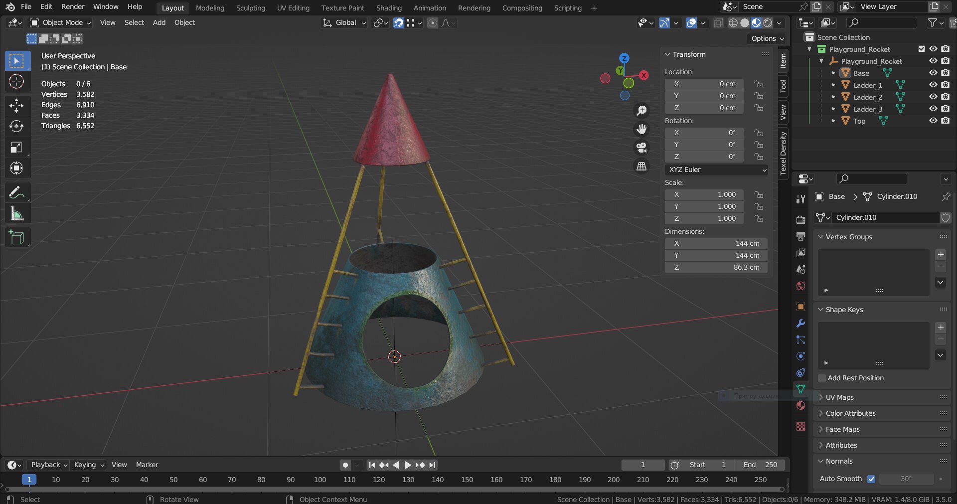 Playground Rocket model https://p.turbosquid.com/ts-thumb/HP/wU9FXa/Se/playgroundrocket_scr1/png/1681492888/1920x1080/fit_q87/fa7e5be6f50626d8aac597e2739e7c3d66ae4596/playgroundrocket_scr1.jpg