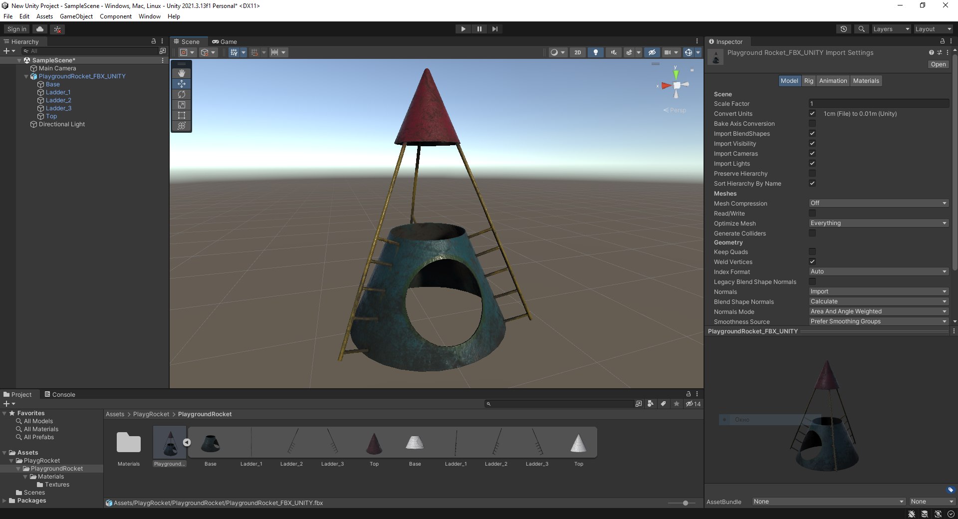 Playground Rocket model https://p.turbosquid.com/ts-thumb/HP/wU9FXa/nm/playgroundrocket_scr7/png/1681492896/1920x1080/fit_q87/1757b13c1c075eba94ba43ce4944ad29623f08ed/playgroundrocket_scr7.jpg