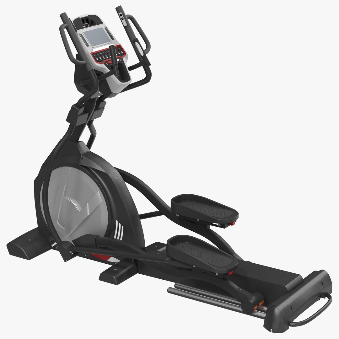Elliptical Machine Generic 3D Model 3D model preview