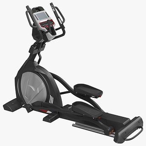 Elliptical Machine Generic 3D Model