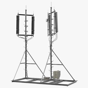 Roof Cellular Transmitter