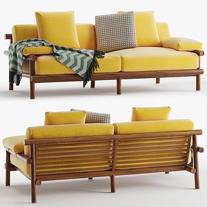 Loveseat 3D Models For Download | TurboSquid