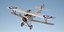nieuport 17 fighter aircraft 3D