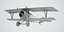 nieuport 17 fighter aircraft 3D