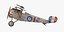 nieuport 17 fighter aircraft 3D