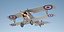 nieuport 17 fighter aircraft 3D