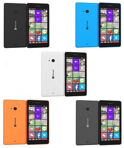 max microsoft lumia 540 dual