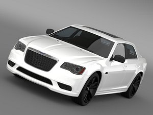 Chrysler 300 SRT8 Satin Vapor LX2 2014