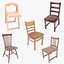 Collection de 5 chaises Vol. 2 Mini Pack
