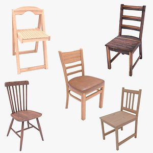 5 Chair Bundle Collection Vol. 2 Mini Pack(1)