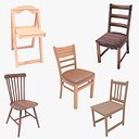 Collection de 5 chaises Vol. 2 Mini Pack