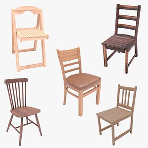 5 Chair Bundle Collection Vol. 2 Mini Pack(1)