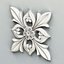 Square rosette 020 3D