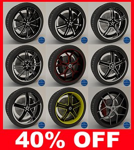 3d asanti 160 series wheels
