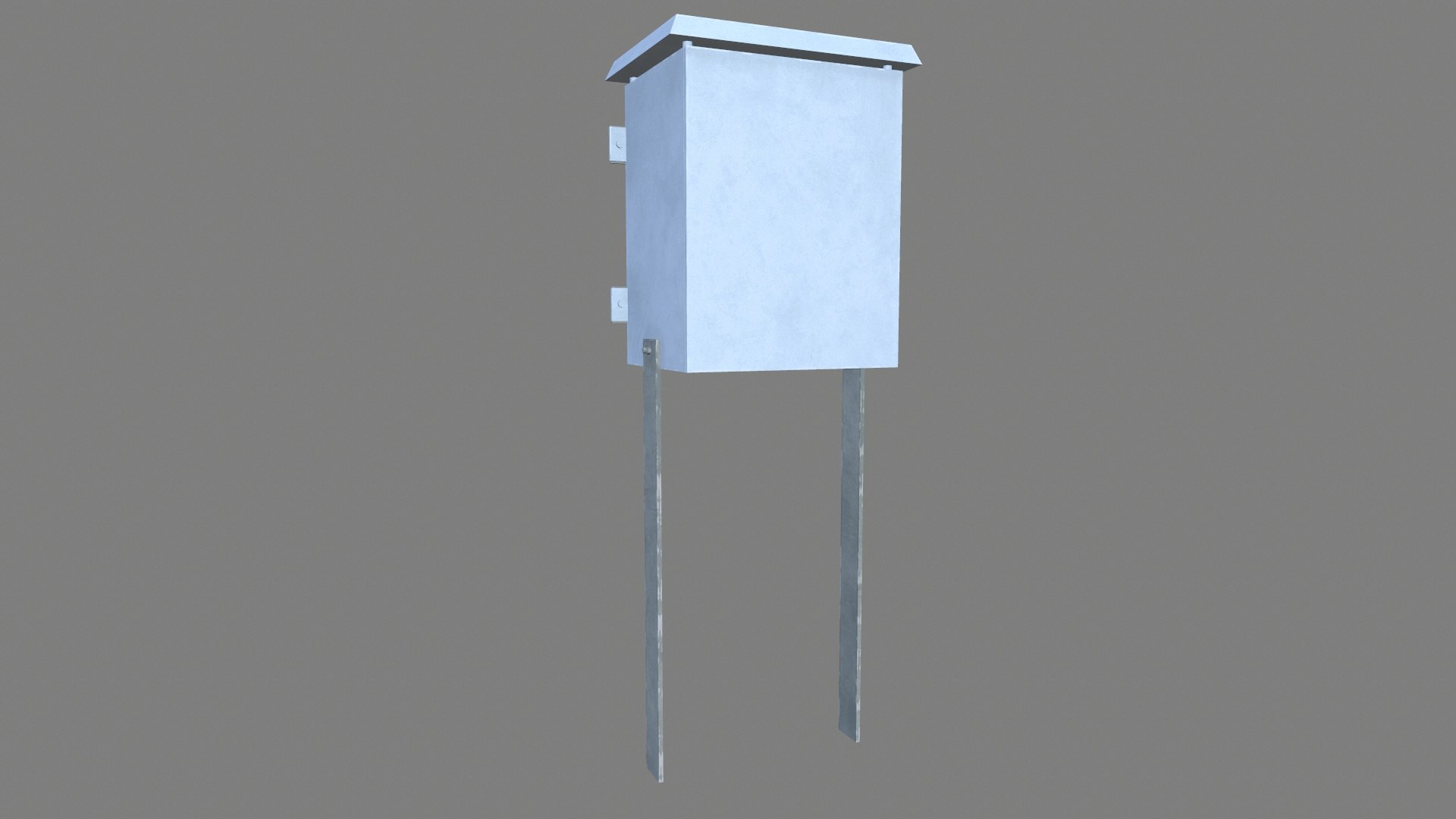 Electric Panel 3D Model - TurboSquid 2328771
