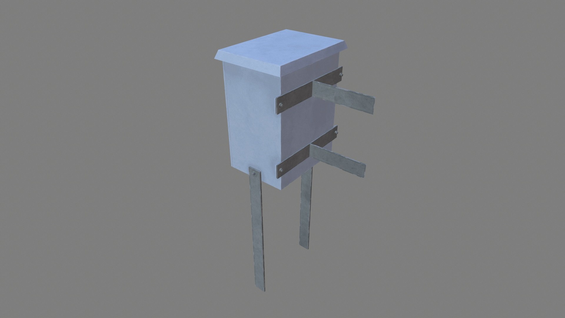 Electric Panel 3D Model - TurboSquid 2328771
