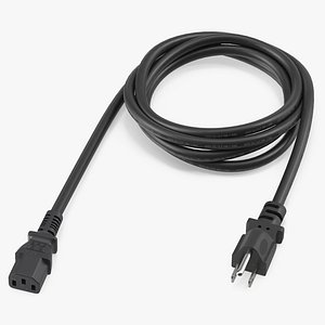 PC Power Cord American