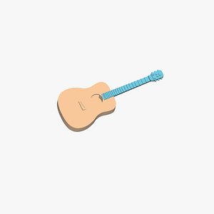 Spanish Guitar 3D
