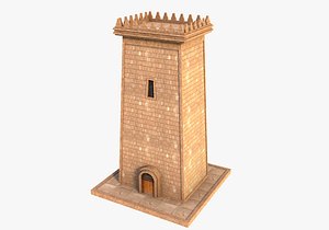 Ancient Egyptian Tower
