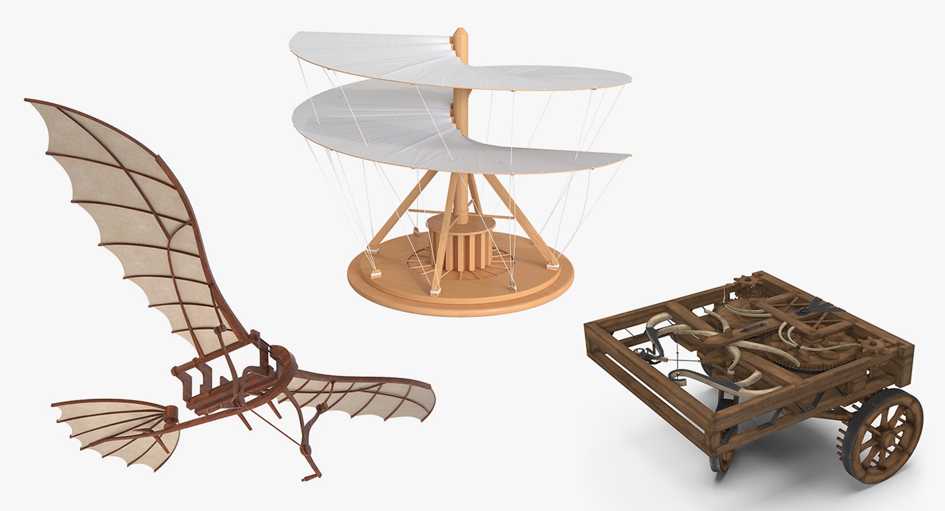 3D leonardo da vinci vehicles https://p.turbosquid.com/ts-thumb/HQ/Crwj0c/sj32Vk05/leonardodavincivehiclescollection2mb3dmodel004/jpg/1563596662/1920x1080/fit_q87/459c0243ae8582aa7ba86fb9d22c8ae8746a771b/leonardodavincivehiclescollection2mb3dmodel004.jpg