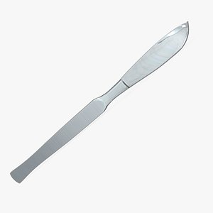scalpel medicine tool 3d model