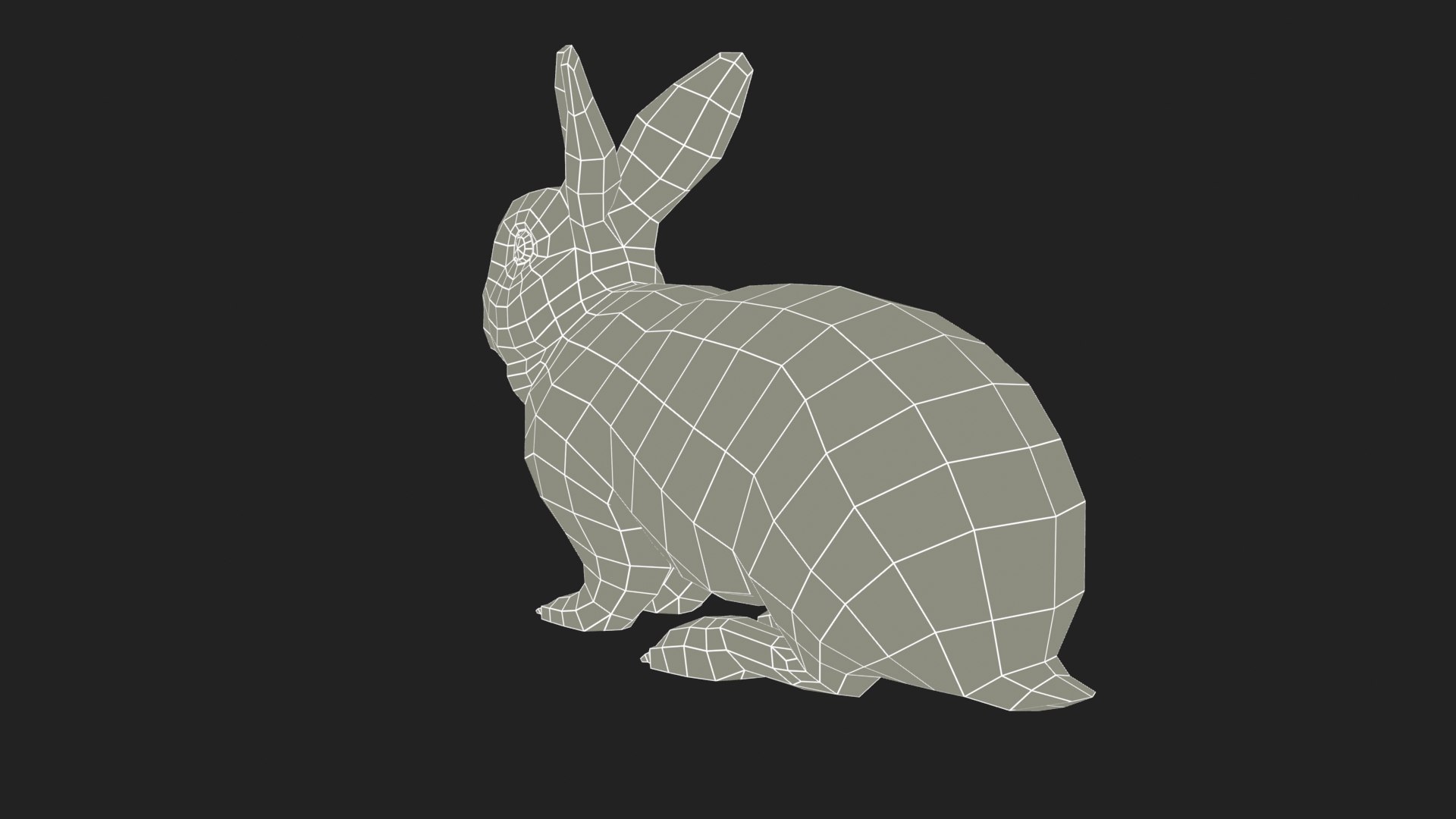 3D Rabbit model - TurboSquid 1949542