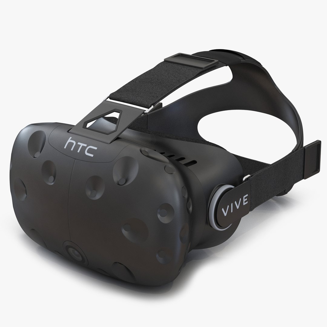 HTC Vive 3D model preview
