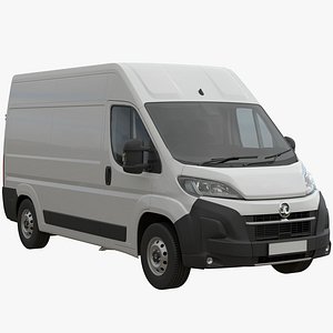 2024 Vauxhall Movano  L2H2 Detailed interior 3D