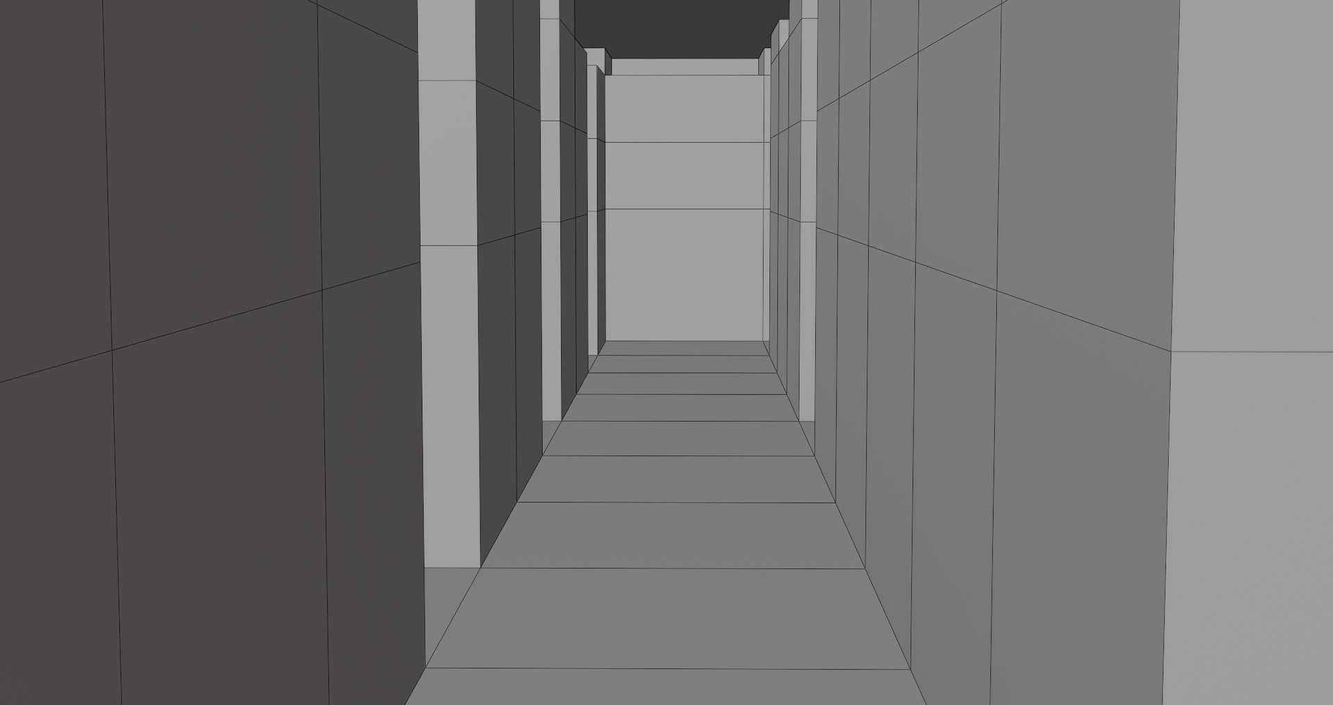 3D Cyber Maze V1 Model - TurboSquid 1893493