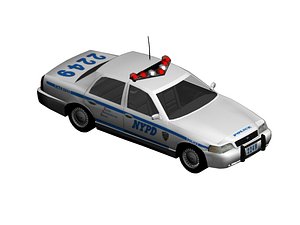 NYPD Squad Car Rigged