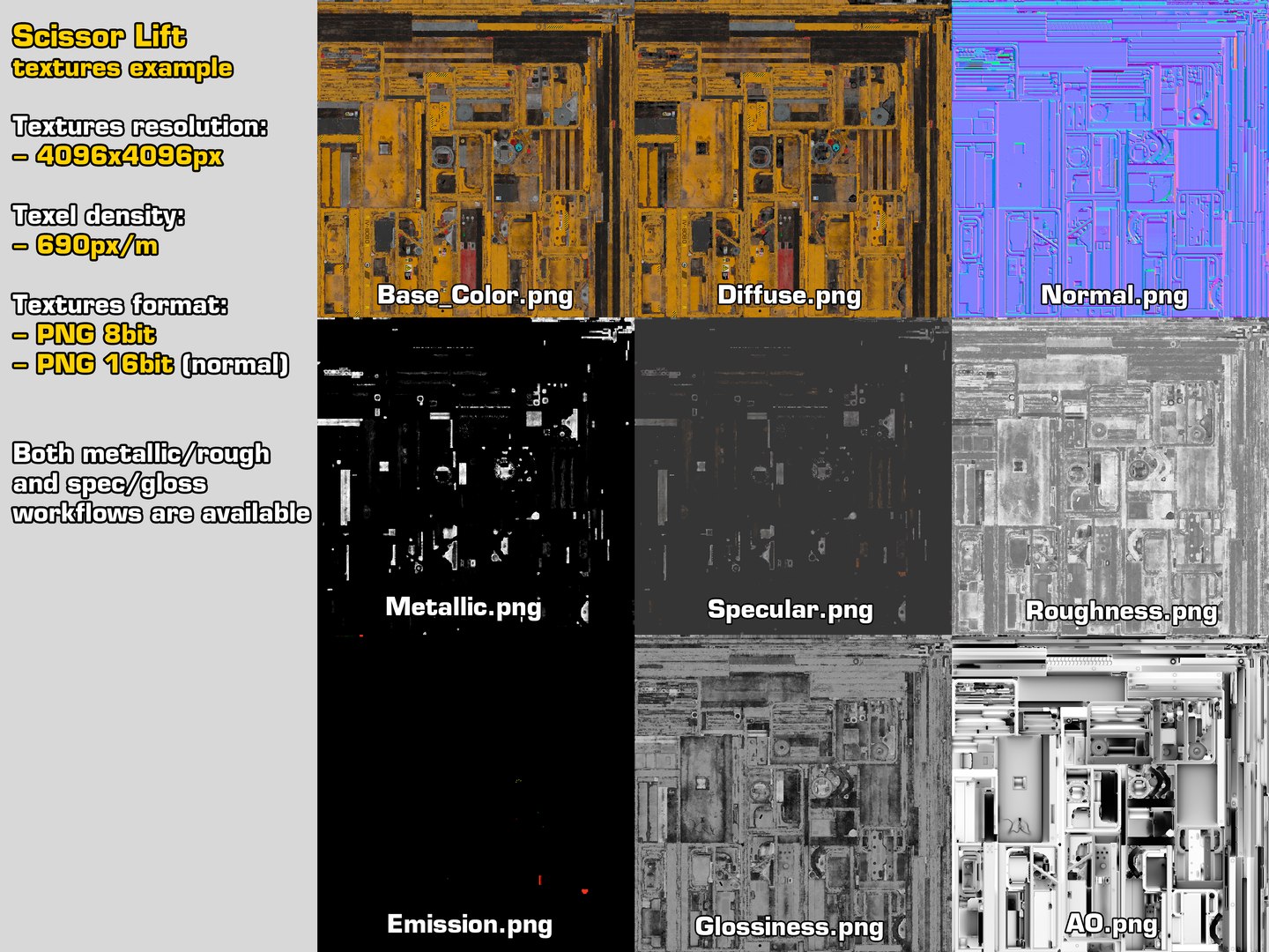 3D Animated Scissor Lift Realtime https://p.turbosquid.com/ts-thumb/HQ/OAwvTn/GC/textures/jpg/1713552688/1920x1080/fit_q87/b3ee45009730f9dc1e64df2491ed002d048ae155/textures.jpg