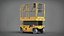 Animated Scissor Lift Realtime