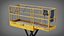 Animated Scissor Lift Realtime