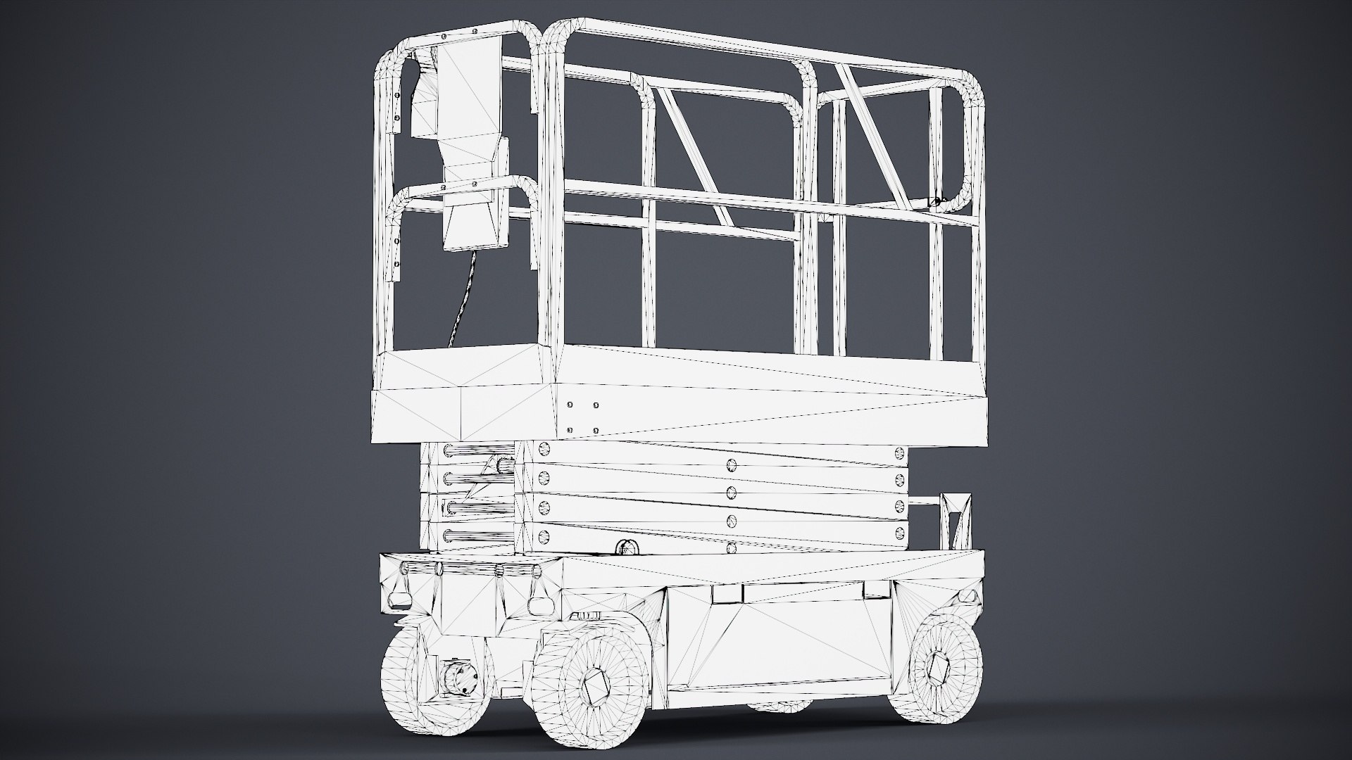 3D Animated Scissor Lift Realtime https://p.turbosquid.com/ts-thumb/HQ/OAwvTn/lo/wire1/jpg/1713552683/1920x1080/fit_q87/be131a86bb426bab2e2bc50f4bc6704bfaac9b74/wire1.jpg