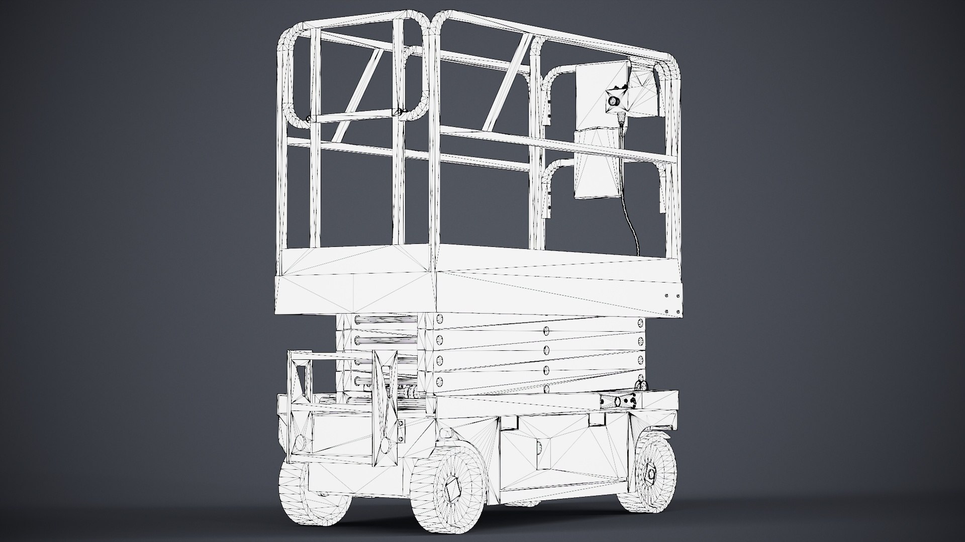 3D Animated Scissor Lift Realtime https://p.turbosquid.com/ts-thumb/HQ/OAwvTn/m6/wire2/jpg/1713552683/1920x1080/fit_q87/51de4f176619d32b0545b790a4bfec8628eba266/wire2.jpg