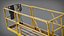 Animated Scissor Lift Realtime