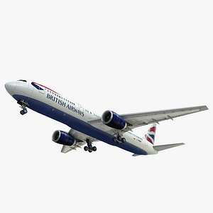 British Airways 767