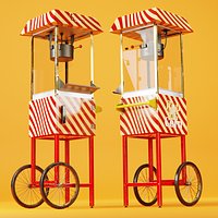 Popcorn Cart