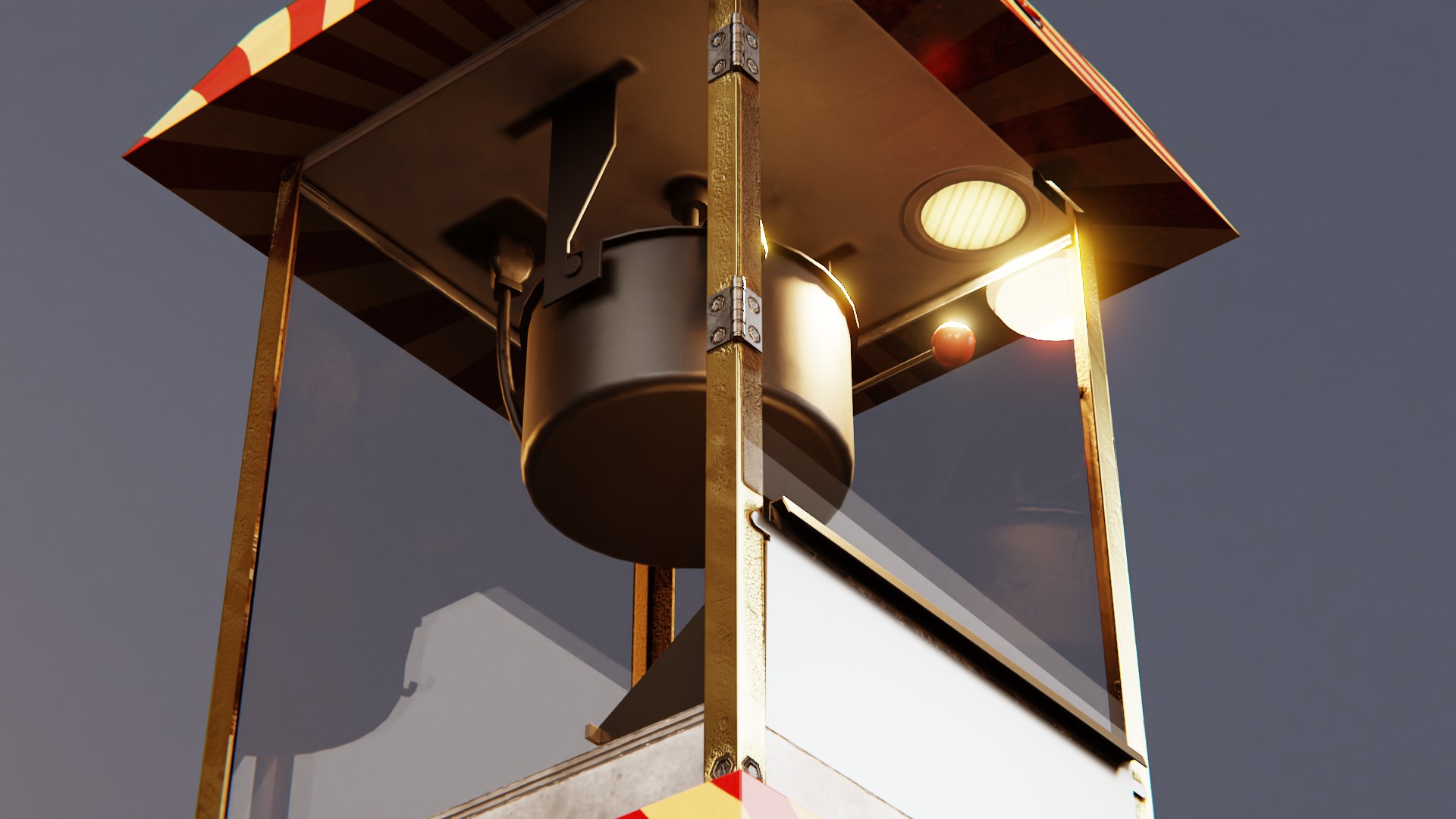 3D Popcorn Machine - TurboSquid 2017296
