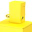 Classic Newspaper Box Yellow 3D Model