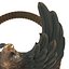 Golden Phoenix statue
