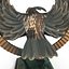 Golden Phoenix statue