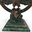 Golden Phoenix statue