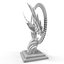 Golden Phoenix statue