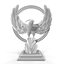 Golden Phoenix statue