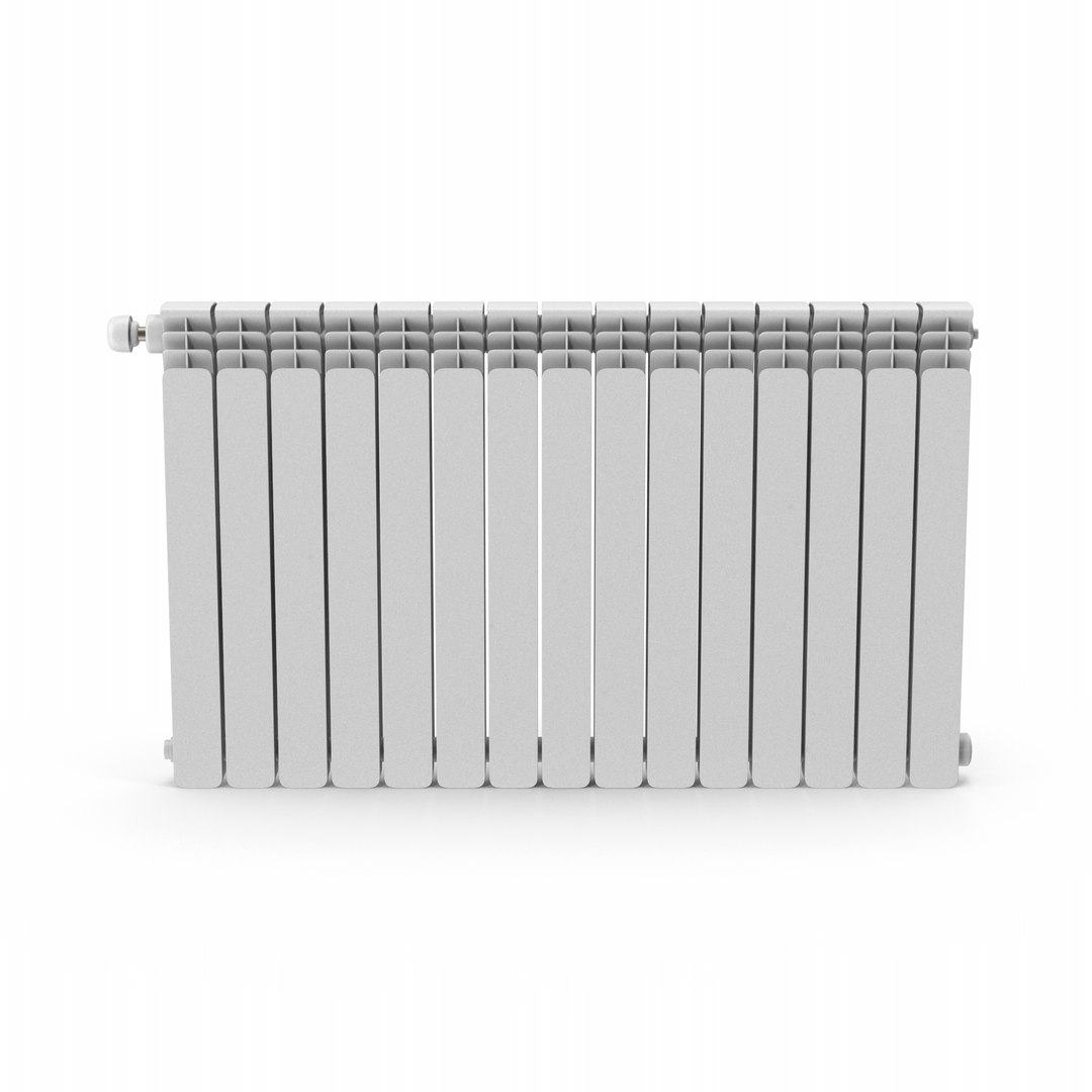3D Water Radiator - TurboSquid 2455786