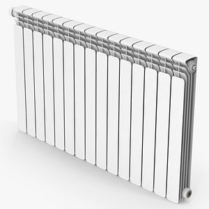 3D Water Radiator